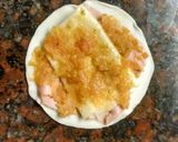 Foto del paso 3 de la receta: Tartitas de jamón, queso y tomate con discos de empanadas