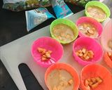 Foto langkah ke 6 dari resep Kue Jongkong Gula Aren Pisang.
