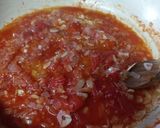 A picture of step 2 of Oven baked Chicken and Aubergine Parmigiano.