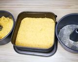 A picture of step 6 of No bake Raspberry cheese cake.