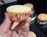 A picture of step 8 of Malai Muffins.