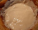 A picture of step 7 of Tiramisu Zuccotto.