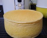 Foto langkah ke 7 dari resep Ogura Cheese Cake / Japanese Catton Cake⭐.