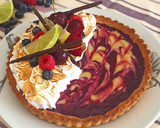 Foto del paso 10 de la receta: Tartaleta Limón, frutos rojos y merengue