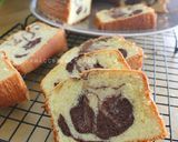 Foto langkah ke 8 dari resep Marmer cake.