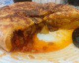 Foto del paso 8 de la receta: Tortilla de patatas con cebolla caramelizada y sobrasada