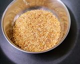 A picture of step 3 of Dal Rice Sweet Khichudi.