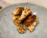 Foto del paso 1 de la receta: Arroz campero de pollo,boletus, trigueros y ajetes con trufa