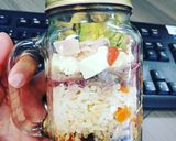 Foto del paso 1 de la receta: Ensalada para oficina No. 4 🍝🖱️