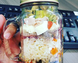 Foto del paso 1 de la receta: Ensalada para oficina No. 4 🍝🖱️