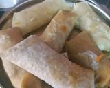 A picture of step 13 of Vegan Spring roll.