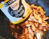 Hähnchenstreifen mit schwarzen Bohnen Rezeptschritt 6 Foto