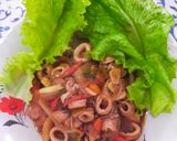 Foto langkah ke 7 dari resep Cumi Pedas Asam Manis #13.