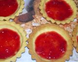 صورة لخطوة 7 من وصفة تارتولات بذوق الفراولة 🍓