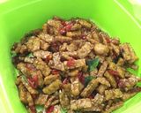 Foto langkah ke 2 dari resep Kering Tempe Daun Jeruk.