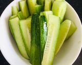 Hình bước làm 3 của món Miến mắm nêm cá rún