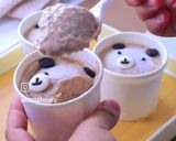 Foto langkah ke 5 dari resep Ice Cream Pisang Kurma Bear.