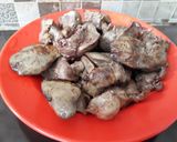 Foto langkah ke 1 dari resep Ati Ampela Masak Rempah.