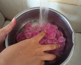 Foto langkah ke 2 dari resep Keripik Telo Ungu.