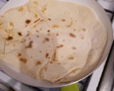 Csicseriborsós csilis bab, házi tortillával recept fázis 2 fotója