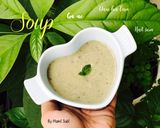 Hình bước làm 3 của món Soup gà ác hạt sen đậu hà lan