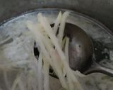 Foto langkah ke 3 dari resep Bobor bayam santan.