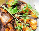 Hình bước làm 2 của món Cá lóc kho nước dừa