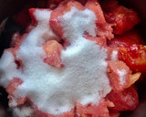 Foto del paso 1 de la receta: Mermelada casera de tomate