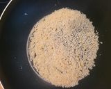 A picture of step 1 of Anchovy Pasta.