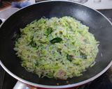 A picture of step 4 of Bottle Gourd Raita.
