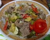 Foto langkah ke 5 dari resep Oseng Daging Sapi Bumbu Rempah#FestivalResepAsia#(Indonesia).