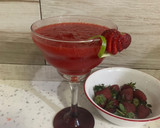 Foto del paso 3 de la receta: Margarita en frape de fresa