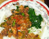 Foto langkah ke 4 dari resep Tongkol Suwir Pedas Bumbu Balado.