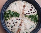عکس مرحله 1 از دستور نان اسفناج