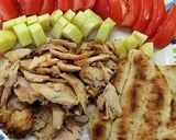 A picture of step 12 of Homemade Chicken Gyro.