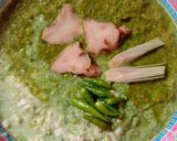 Foto langkah ke 3 dari resep 401. Cabe Hijau Udang Telur dan Tahu.