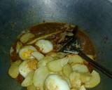 Cara Membuat Semur kentang telur pedas 6