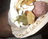 A picture of step 9 of Chicken shawarma.