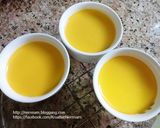 รูปขั้นตอนการทำที่ 4 ของ Orange Blossom Creme Brulee