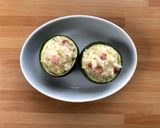 Foto del passaggio 5 della ricetta Zucchine Tonde Ripiene di Riso