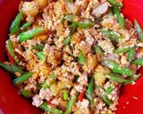 Foto langkah ke 4 dari resep Tumis buncis tahu rasa imperial 👌.