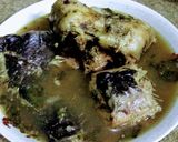 A picture of step 12 of Catfish Peppersoup.