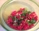 A picture of step 6 of Pasta Salad with Smoked Salmon and Lemon-Marinated Zucchini.