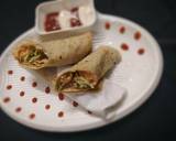 Schezwan Mayo Veggie Roll recipe step 6 photo
