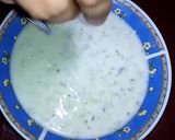 A picture of step 3 of Cucumber Yoghurt.