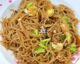 Gambar langkah 4 resipi Bihun Goreng Kicap.
