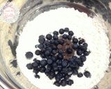 白乳酪藍莓馬芬的食譜步驟2照片
