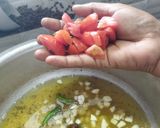 முளைக்கீரை பருப்பு கடைசல் ரெசிபி ஸ்டேப் 4 புகைப்படம்