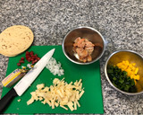 Foto del paso 2 de la receta: Tacos Gobernador
