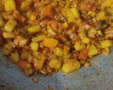 A picture of step 4 of अंडा भुर्जी.